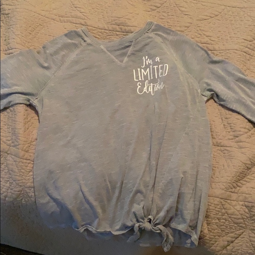I’m limited edition long sleeve t